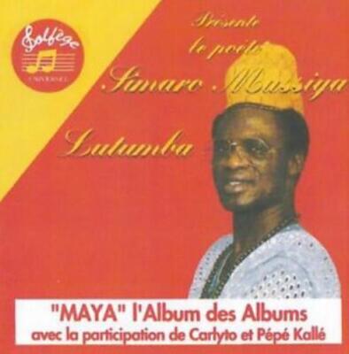 LUTUMBA SIMARO: MAYA (L'ALBUM DES ALBUMS) - CD