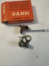 PUNTINE CONTATTI IMP. DANSI-DUCATI 4361/1 4362/1 CONTACT BREAKER MOPED NOS