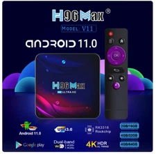 IPsec VPN WiFi Router Software for H96 Max Android 11.0 RK3318 Smart TV Box