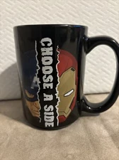 Marvel Coffee Mug Captain America Civil War Iron Man 11 fl oz