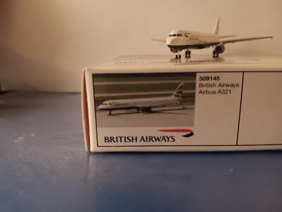 航空機・ヘリコプター BRITISH AIRWAYS Expresso Wing Ltd /herpa 1:500 herpa wings British Airways A 321 | eBay