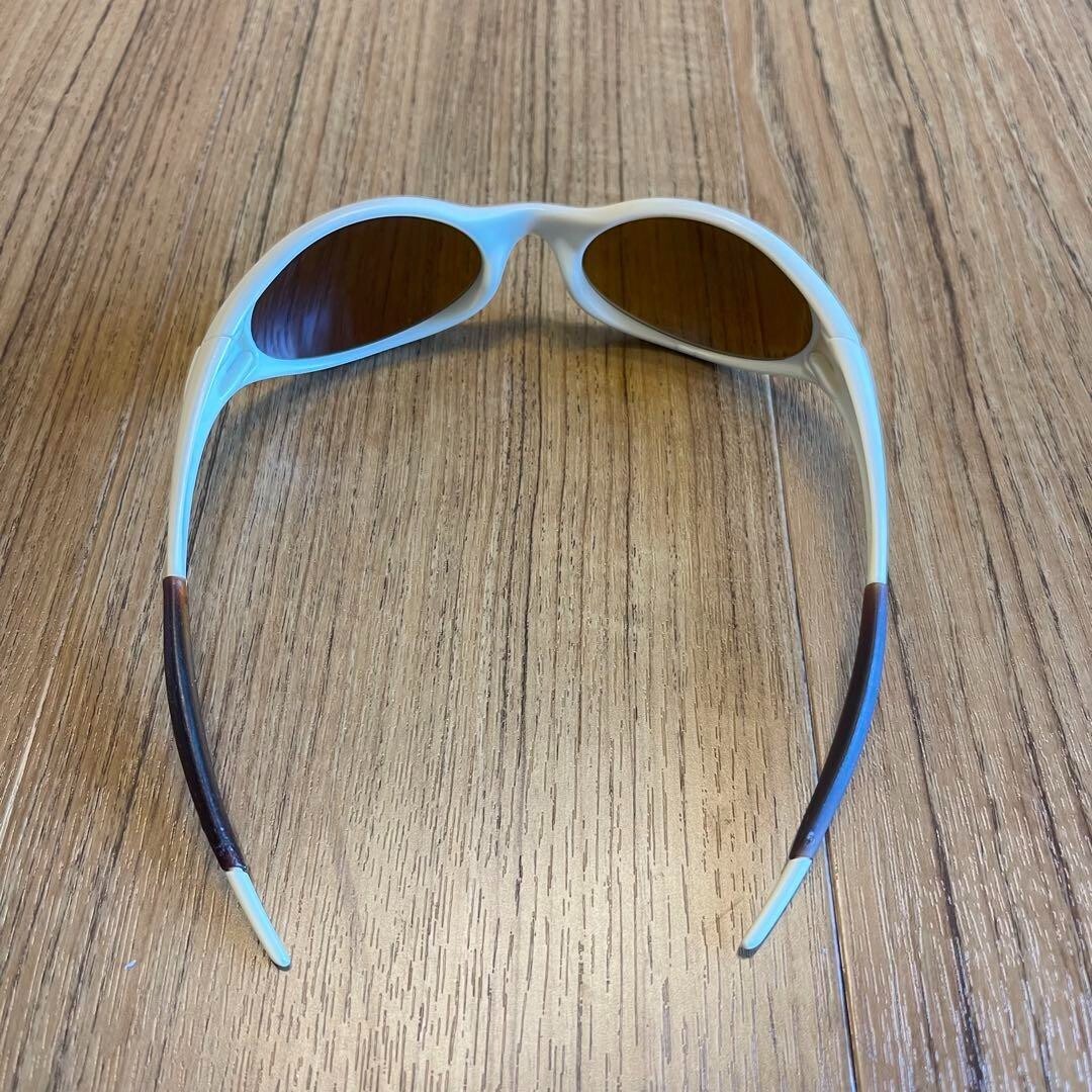 Oakley Eye Jacket White Sunglasses Made in USA Rare Oakley Eye Jacket White Sunglasses Made in USA Rare