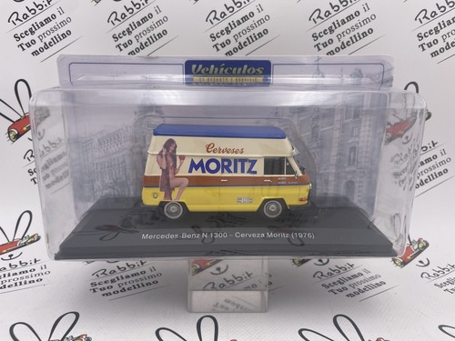 Die Cast " Mercedes-Benz N 1300 Cerveza Moriz (1976) " Vehiculos De Manuel