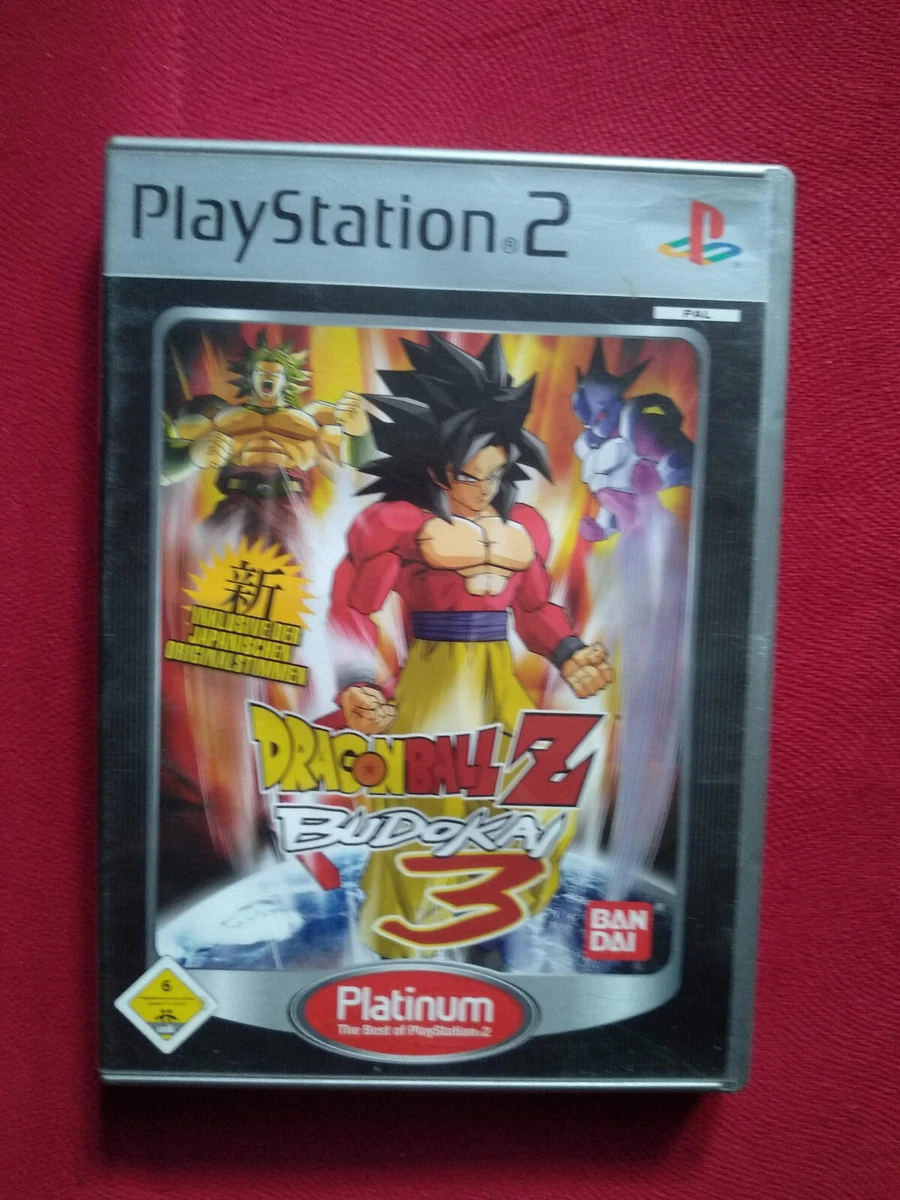 Dragon Ball Z Budokai 3 - Platinum - PS2 Games