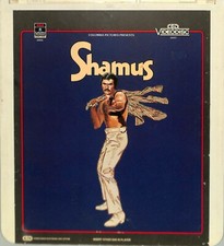 Shamus 1973 Vintage CED Videodisc
