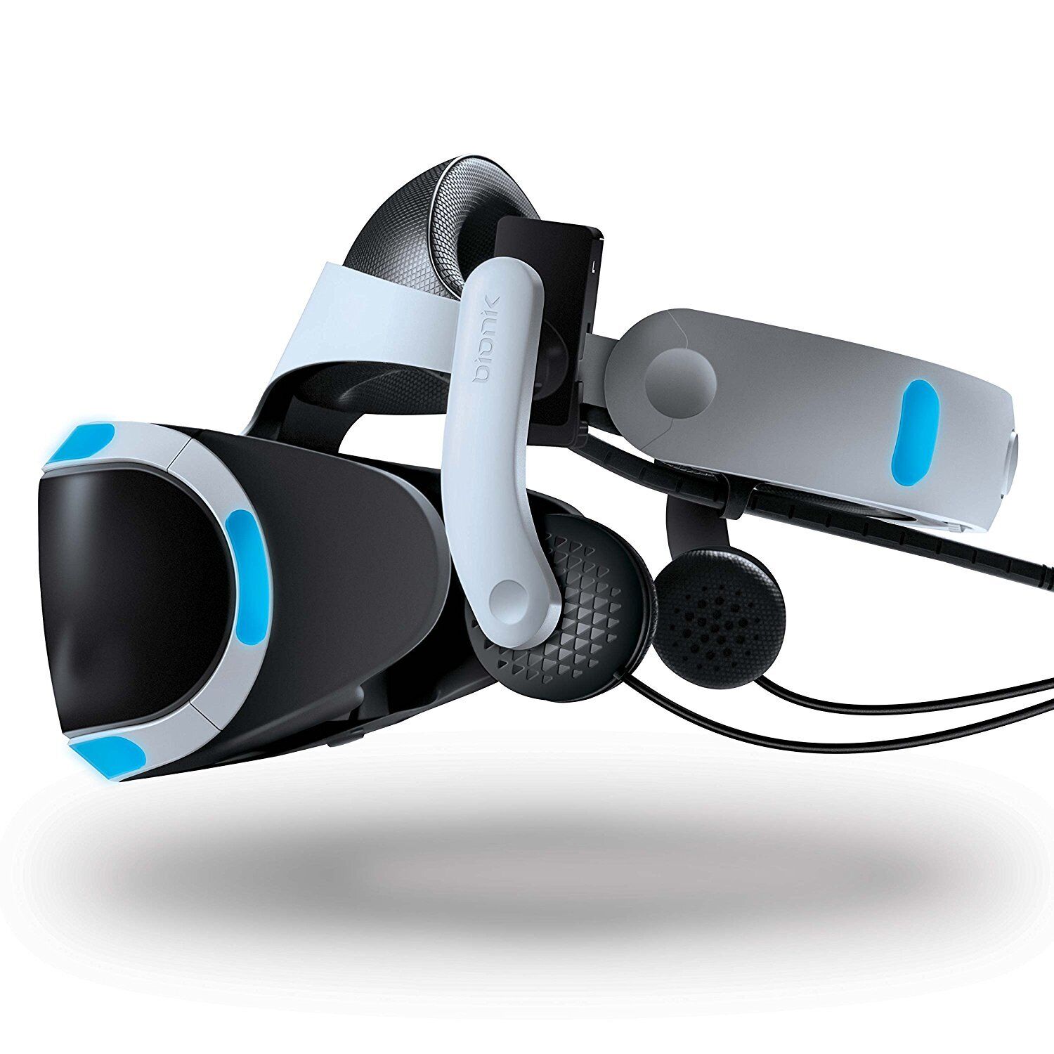  Bionik Mantis Attachable VR Headphones: Compatible with Playstation  VR2, Adjustable Design, Connects Directly to PSVR, Hi-Fi Sound, Sleek  Design/PS4/PS5 : Video Games