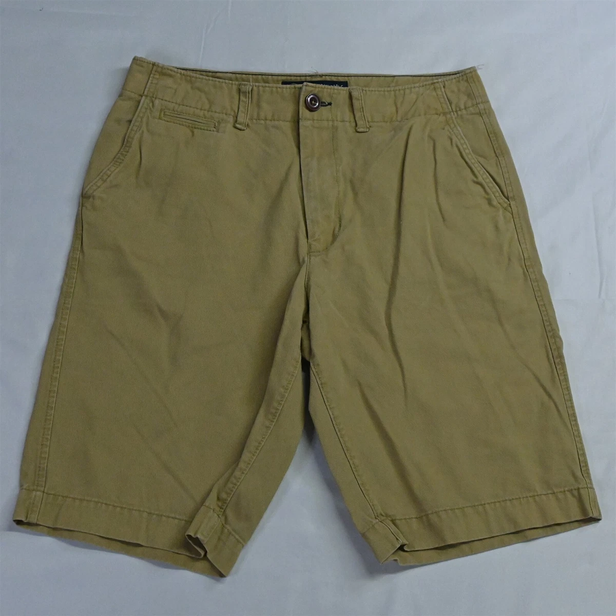 American eagle cheap longboard khaki shorts