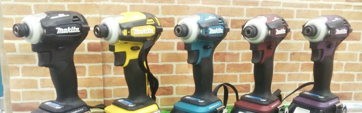 Makita TD172D Impact Driver 18V Body only 5 colors