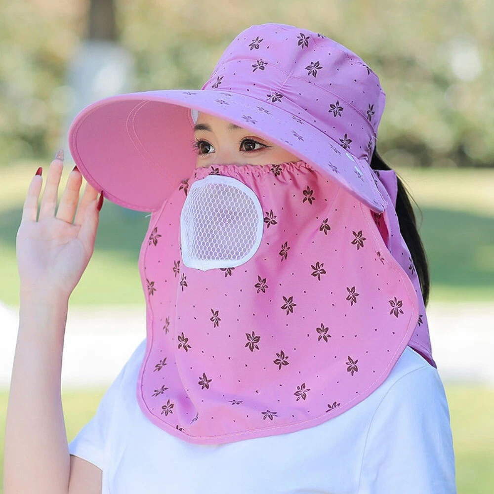 Women's hats top uv protection