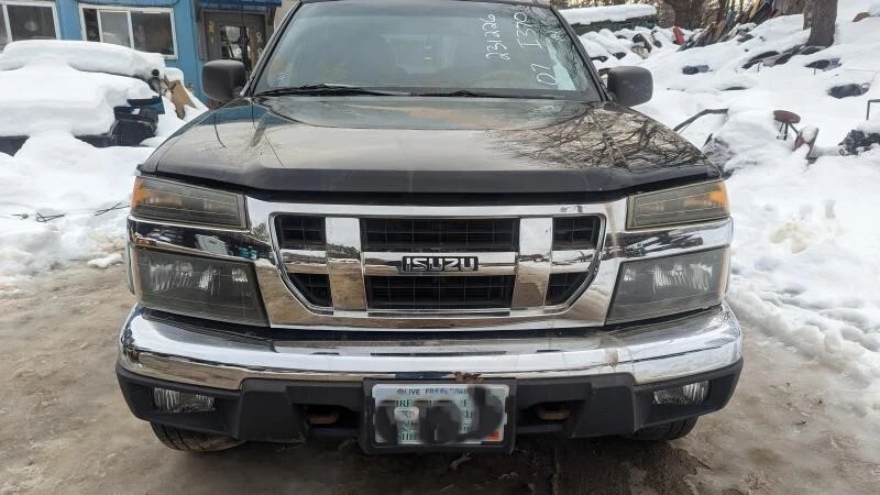 07-08 Conjunto de portador diferencial delantero Isuzu i370 i350 relación 3,73 opt GT4 Foto 3 de 4