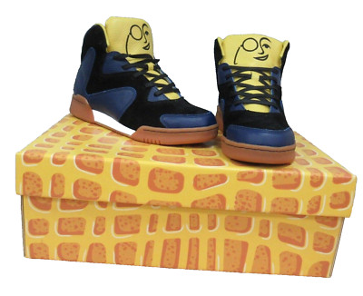 Mr Peanut Crunch Force 1 Sneakers Men's Size 13 UNISEX NEW!!