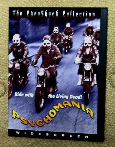 PSYCHOMANIA (1971) (DVD 2000) Biker Gang and the Undead! - Picture 1 of 1