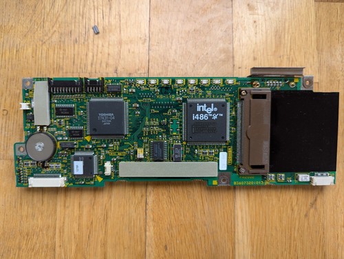 toshiba satellite t1910cs carte mère 486sx pour remplacement