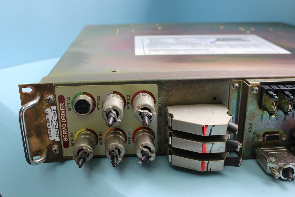 ASM Driver 02-33575-42 REV B MS896A, 1Pcs, Used, Free ASM Driver 02-33575-42 REV B MS896A, 1Pcs, Used, Free