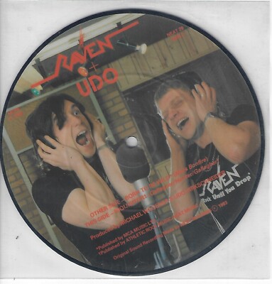 RAVEN & UDO / BORN TO BE WILD / LMTED ED. IMPORT 7