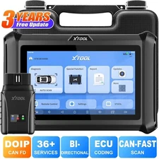 2025 XTOOL D7W ECU Coding Atuo Scanner Bidirectional Diagnostic Scan Tool PMI