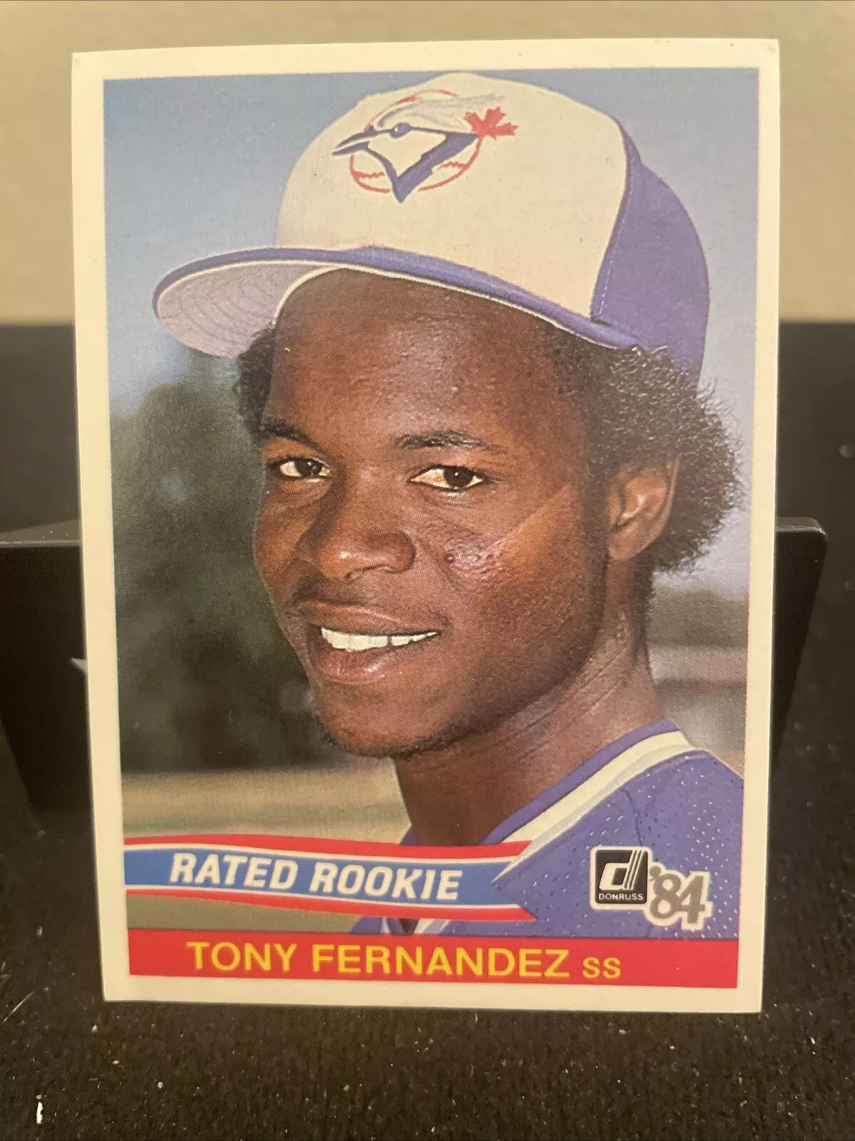 Tony Fernandez trading card