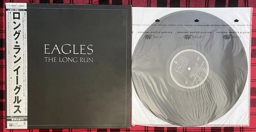 The Eagles The Long Run Original 1979 JAPAN PRESSING Vinyl Record LP MINT
