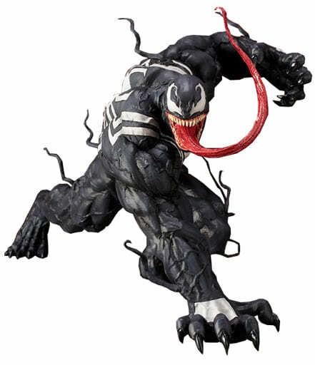 スパイダーマン エレクトロニックトーキングヴェノム 約30cm スパイダーマン ヴェノム トーキングフィギュア 2体セット
