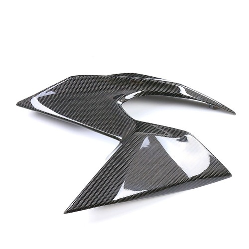 For Kawasaki Z-H2 Dry Carbon Fiber Motorcycle Front Diversion Side Panel Replace - Picture 7 of 8