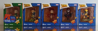 Beast Kingdom Mini Egg Attack MEA-009 X-Men Komplettsatz + exklusive Figur
