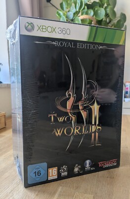 Two Worlds 2 II -  Royal Edition für Xbox360 NEU OVP in Folie