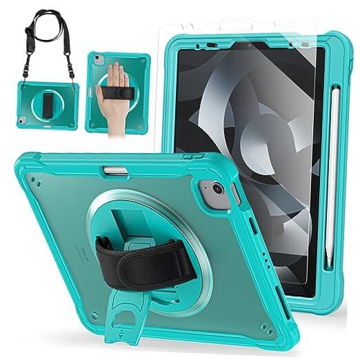 Slim Light Blue iPad Air 5th/4th Gen & Pro 11 Case 10.9 Inch-image