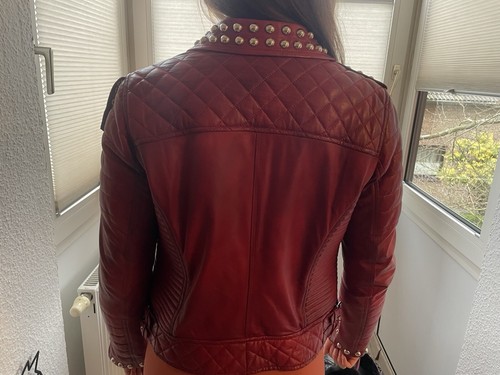 Patago Damen Lederjacke - Bild 4 von 6