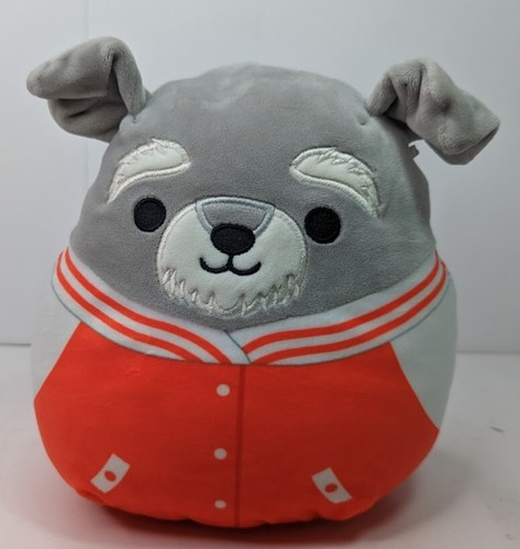 Set of 3 Squishmallows 8" Cheetah Unicorn, Shaun Schnauzer, Austin Avocado - Picture 9 of 11