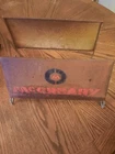 McCreary Tire Stand Rare Sign Vintage Metal Garage Shop Gas Oil Man Cave Rusty