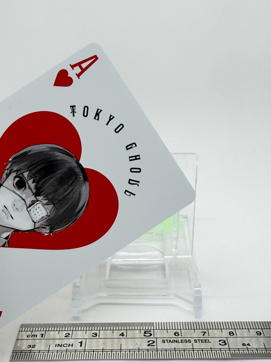 Kaneki Ken Tokyo Ghoul Playing Card Trump Sui Ishida Japan Anime