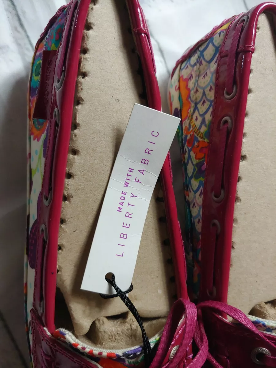 Sebago pink shop