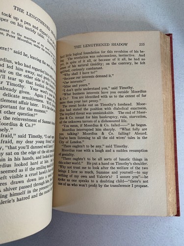 The Lengthened Shadow By William J. Locke 1923 - Picture 9 of 10