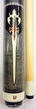 New UNIVERSAL UN111-1 Radial Pin Pool Cue 12.75mm LS SMARTSHAFT, Piezo