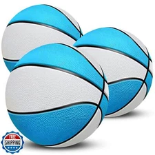 TNELTUEB Swimming Pool Basketball 3 Pack, 8.5in for Swimming Pool Basketball 