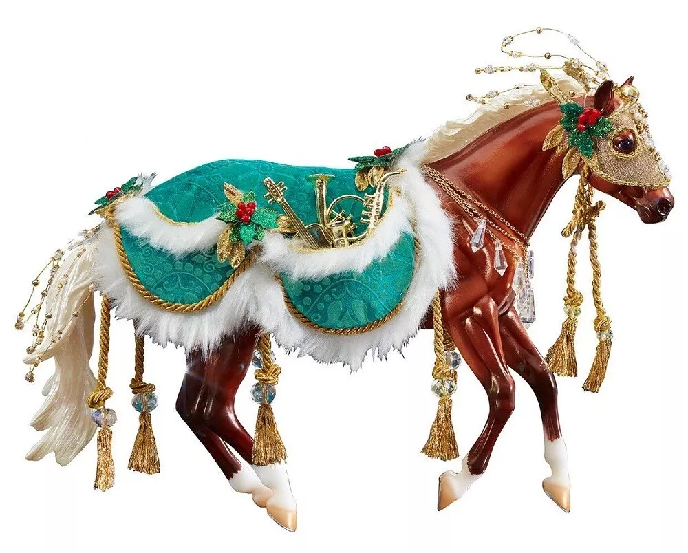 Christmas breyer on sale horse