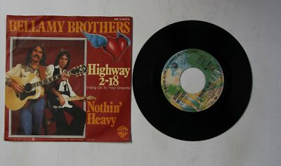 Bellamy Brothers Highway 2-18 (Hang On To Your Dreams) GER 7in 1976