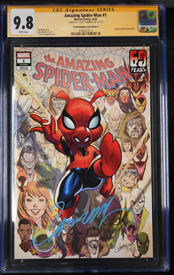 Amazing Spider-Man #1 J Scott Campbell Spider-Ham F Variant CGC 9.8 - Signed