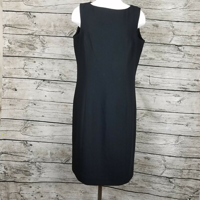 co black dress Style&co Collection Size 6 Size:XXL / 12 6% Elastane. Grecian Lace Chiffon Asymmetric plunge neck dress