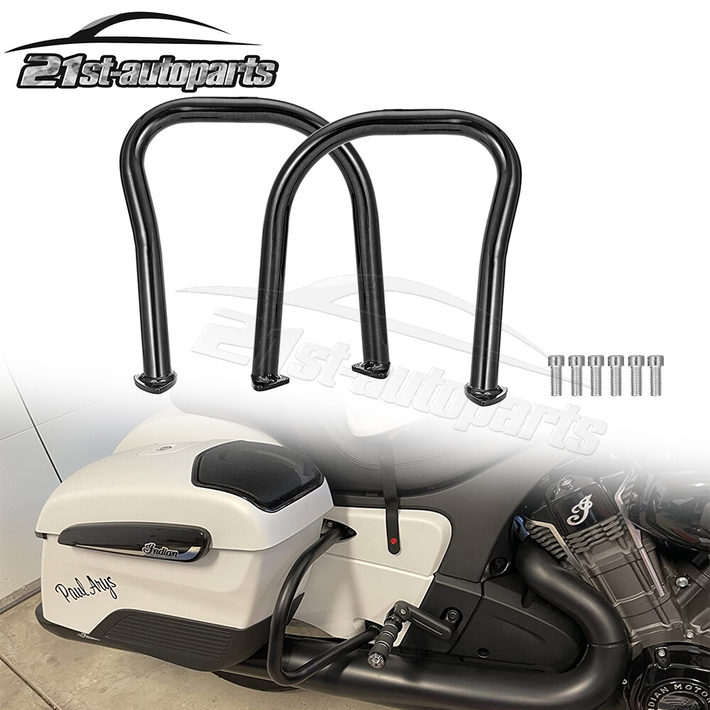 New Rear Saddlebag Guard Crash Bars For 2020-2025 Indian