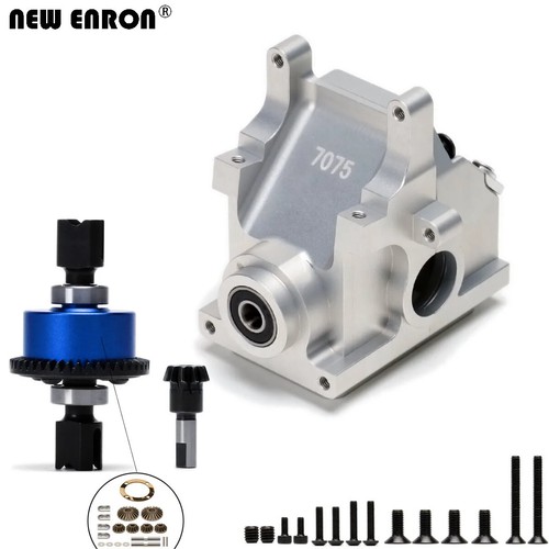 Diff Gearbox Case 10/43T 13/43T 15/42T AR310854 ARA310957 For RCArrma 6S 1/7 1/8 - Picture 29 of 46