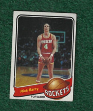 RICK BARRY - NBA HOF - 1979-80 TOPPS BASE CARD # 120 - GOLDEN STATE WARRIORS NBA