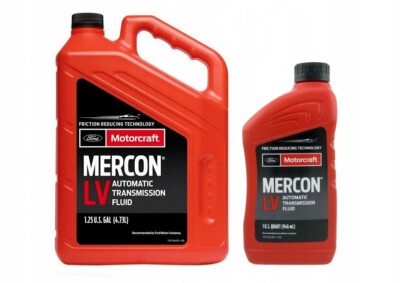 Motorcraft Mercon LV 5,68L Getriebeöl Ford 6F30/6F35/6R60/6R75/6R80