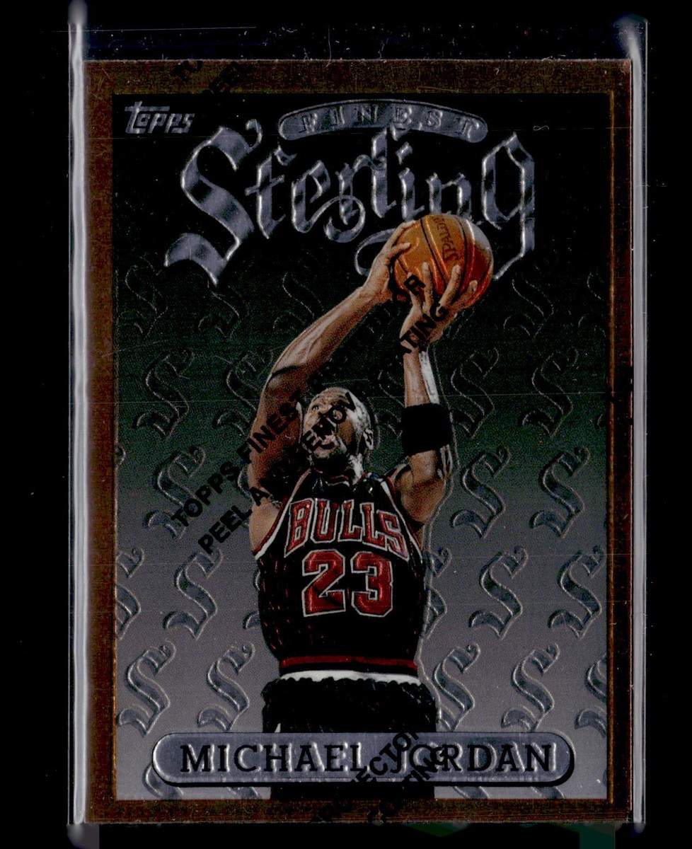 1996-97 Finest #50 Michael Jordan With Peel | eBay