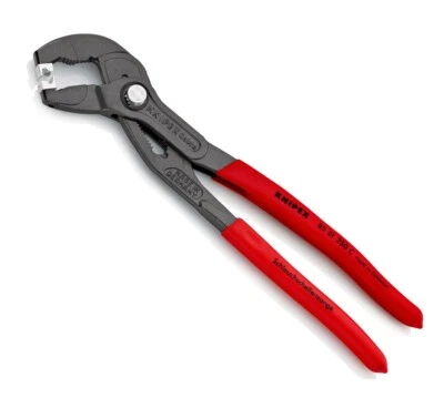 KNIPEX Federbandschellen-Zange Nr. 85 51 C für Click-Schellen