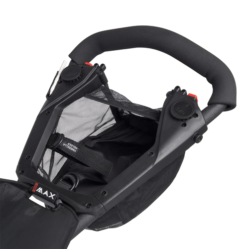 BIG MAX AUTOFOLD FF 3 WHEEL GOLF TROLLEY PUSH CART / BLACK / 2025 MODEL - Picture 10 of 13