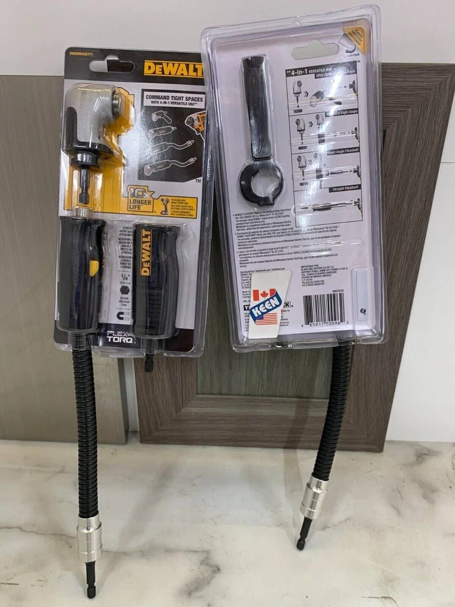 DEWALT CANADA FLEXTORQ 4 IN 1 MODULAR RIGHT ANGLE SYSTEM eBay