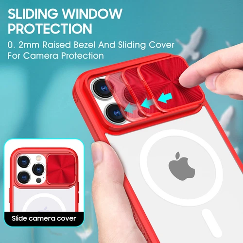 Für iPhone 16 Pro Max 14 15 11 Magnet Slide Kamera Linse Cover - - Bild 36 von 66