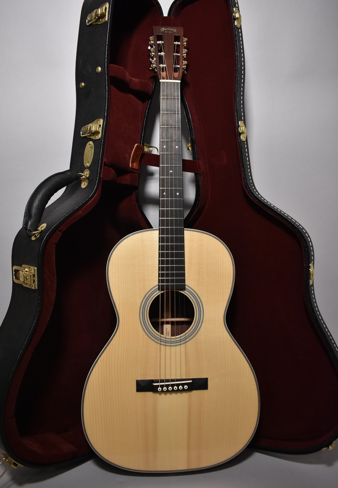 2022 Martin Custom Shop 000-28 12-Fret Acoustic Guitar | Natural Finish W/OHSC