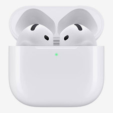 Apple AirPods 4 Wireless Bluetooth In-Ear Earbuds, USB-C Case, White